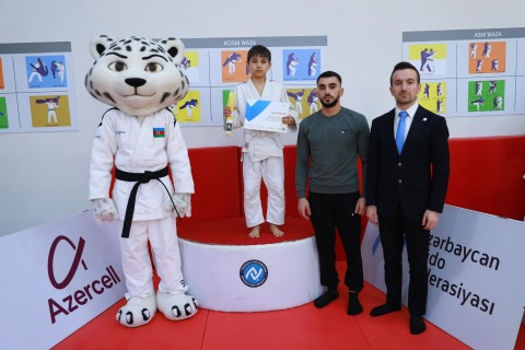 Sabirabadda kəmər dərəcələri üzrə rəsmi imtahan keçirilib - FOTO