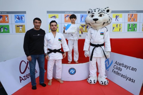 Sabirabadda kəmər dərəcələri üzrə rəsmi imtahan keçirilib - FOTO