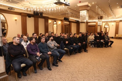 Новый проект Федерации борьбы Азербайджана - ФОТО