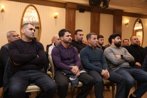 Новый проект Федерации борьбы Азербайджана - ФОТО