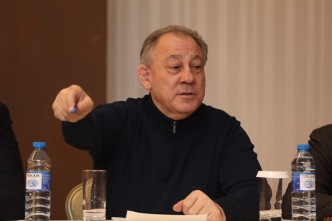 Новый проект Федерации борьбы Азербайджана - ФОТО