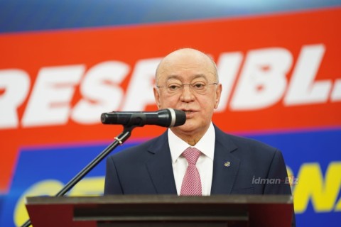 Taekvondo üzrə Azərbaycan çempionatının açılış mərasimi keçirilib - FOTO