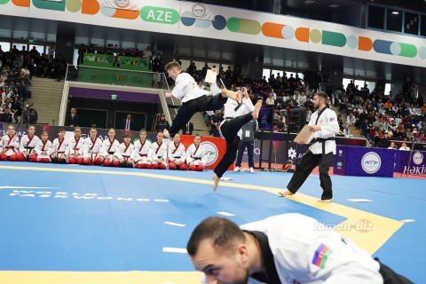 Taekvondo üzrə Azərbaycan çempionatının açılış mərasimi keçirilib - FOTO