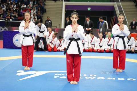Taekvondo üzrə Azərbaycan çempionatının açılış mərasimi keçirilib - FOTO