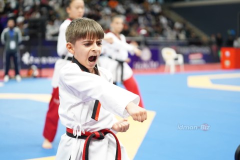 Taekvondo üzrə Azərbaycan çempionatının açılış mərasimi keçirilib - FOTO
