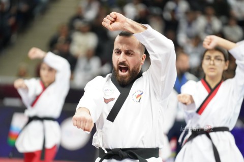 Taekvondo üzrə Azərbaycan çempionatının açılış mərasimi keçirilib - FOTO
