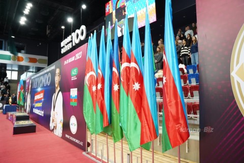 Taekvondo üzrə Azərbaycan çempionatının açılış mərasimi keçirilib - FOTO