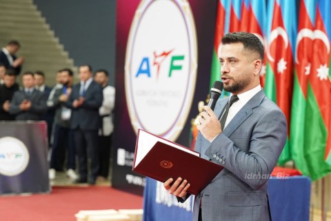 Taekvondo üzrə Azərbaycan çempionatının açılış mərasimi keçirilib - FOTO