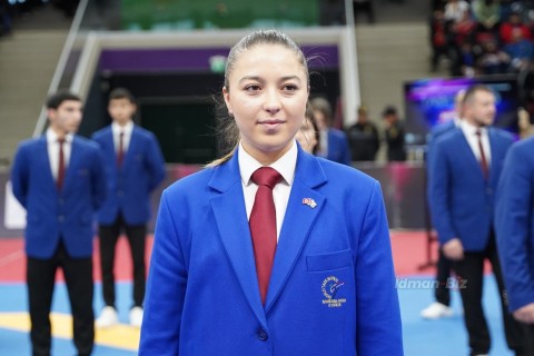 Taekvondo üzrə Azərbaycan çempionatının açılış mərasimi keçirilib - FOTO