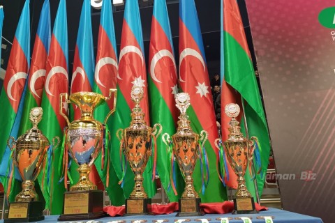Taekvondo üzrə Azərbaycan çempionatının açılış mərasimi keçirilib - FOTO