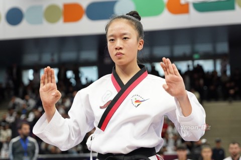Taekvondo üzrə Azərbaycan çempionatının açılış mərasimi keçirilib - FOTO