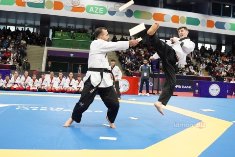 Taekvondo üzrə Azərbaycan çempionatının açılış mərasimi keçirilib - FOTO