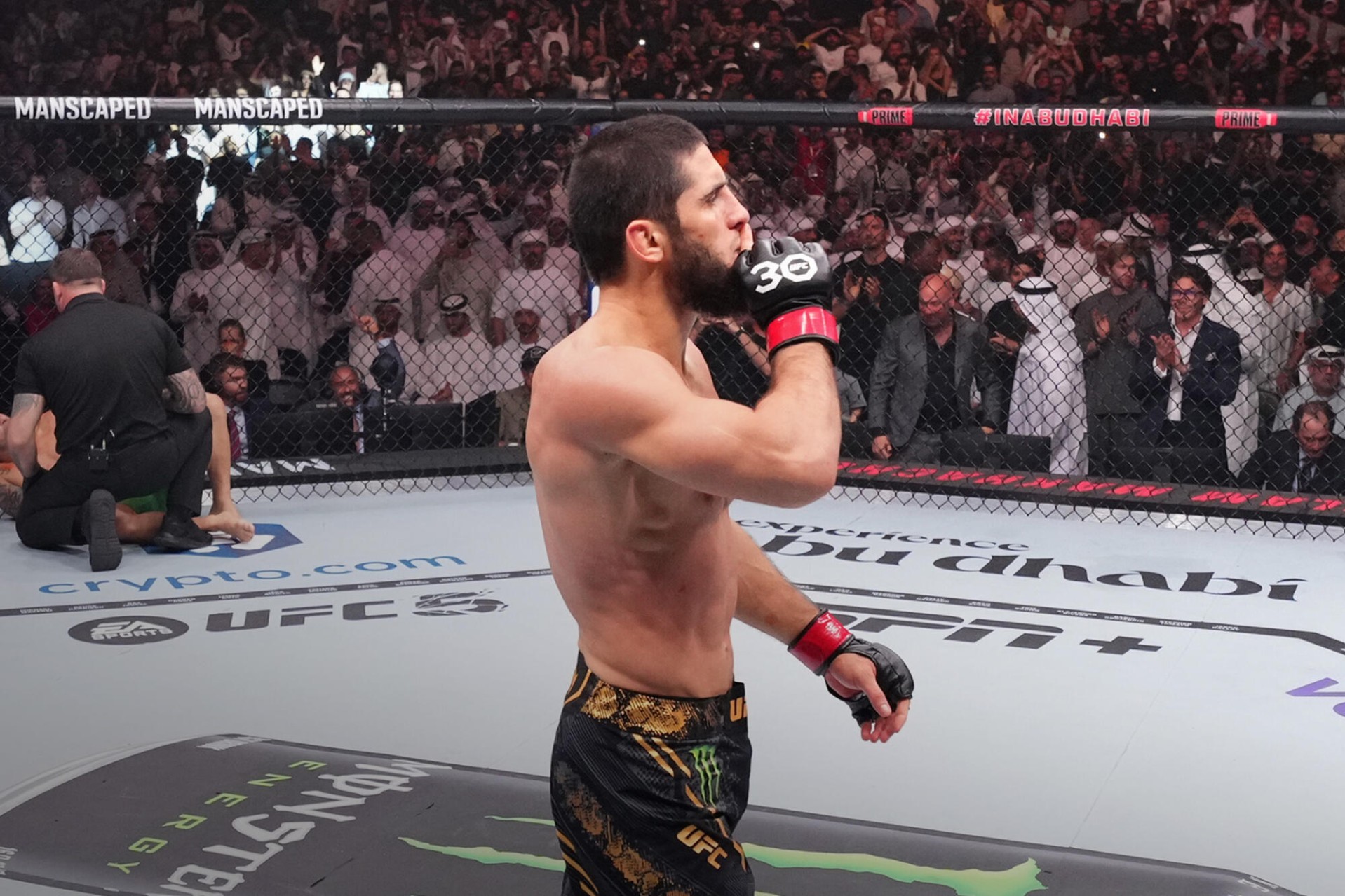 UFC has published the best fighters of 2023