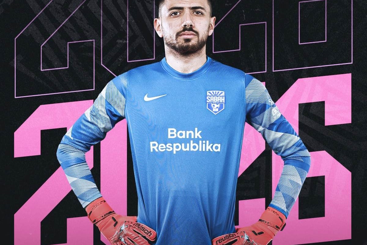 23 yaşlı qapıçı “Sabah”la yeni müqavilə imzalayıb