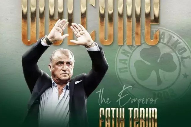 Fatih Terim rəsmən “Panatinaikos”da