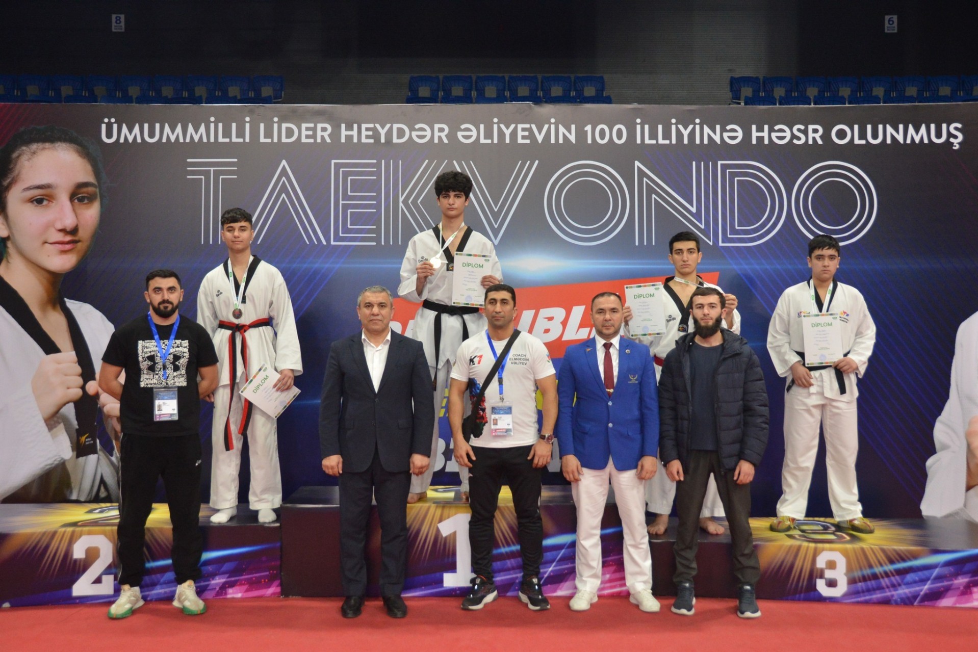 Taekvondo üzrə Azərbaycan çempionları müəyyənləşib - FOTO