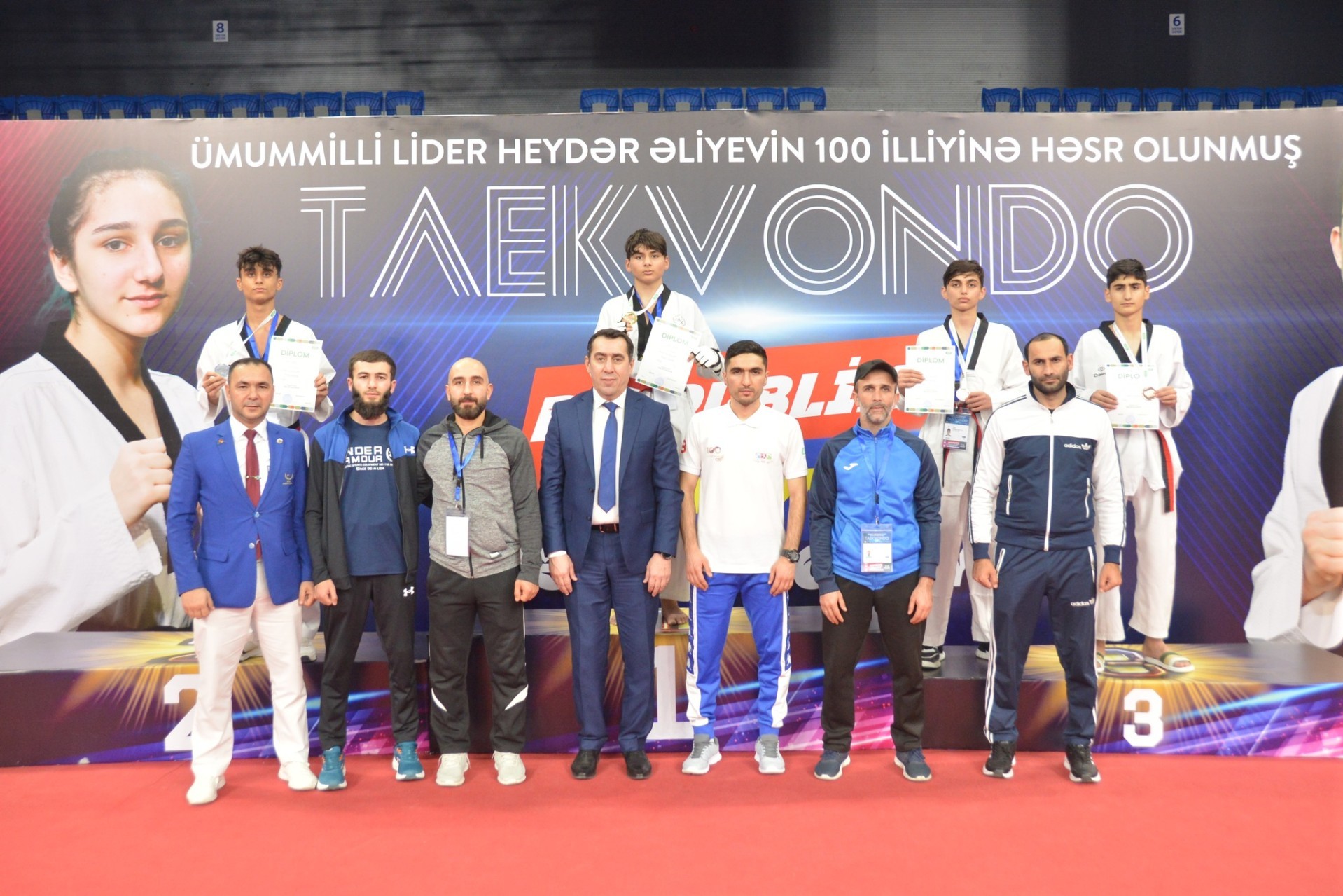 The Azerbaijan Taekwondo Championship among cadets has ended - AWARD-WINNER - PHOTO