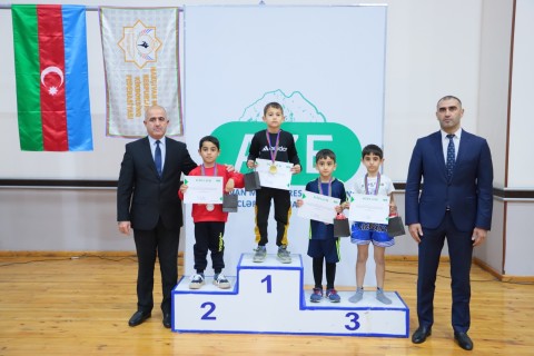 Naxçıvanda ən güclü kikboksçular bəlli olub - FOTO