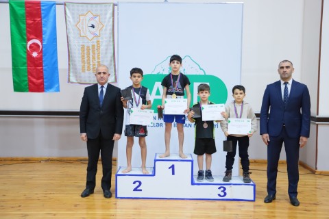 Naxçıvanda ən güclü kikboksçular bəlli olub - FOTO