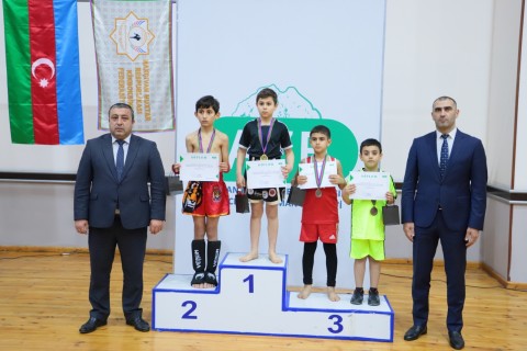 Naxçıvanda ən güclü kikboksçular bəlli olub - FOTO