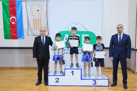 Naxçıvanda ən güclü kikboksçular bəlli olub - FOTO