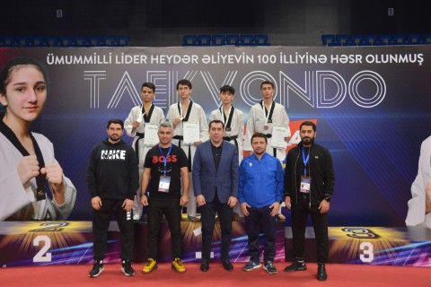 Taekvondo üzrə Azərbaycan çempionları müəyyənləşib - FOTO