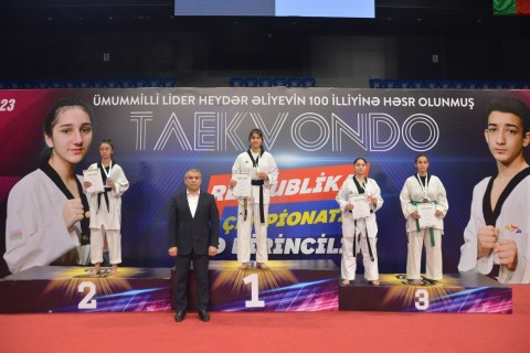 Taekvondo üzrə Azərbaycan çempionları müəyyənləşib - FOTO