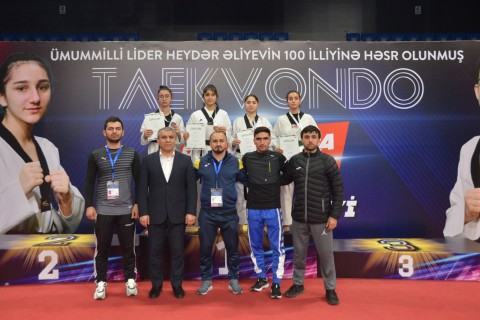 Taekvondo üzrə Azərbaycan çempionları müəyyənləşib - FOTO