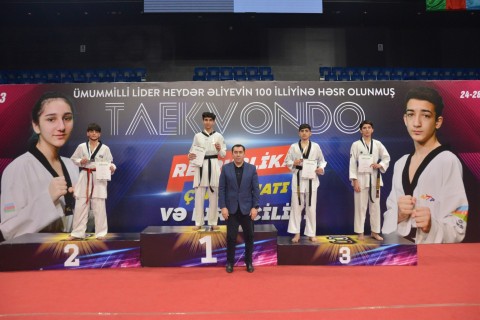 Taekvondo üzrə Azərbaycan çempionları müəyyənləşib - FOTO