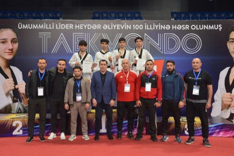 Taekvondo üzrə Azərbaycan çempionları müəyyənləşib - FOTO