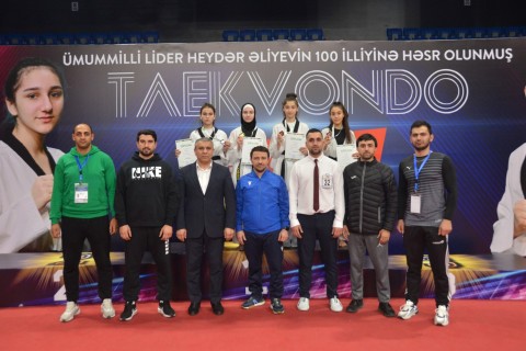 Taekvondo üzrə Azərbaycan çempionları müəyyənləşib - FOTO