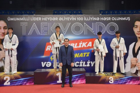 Taekvondo üzrə Azərbaycan çempionları müəyyənləşib - FOTO