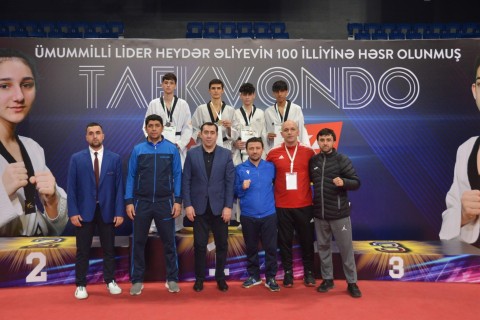 Taekvondo üzrə Azərbaycan çempionları müəyyənləşib - FOTO