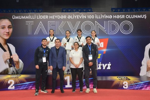 Taekvondo üzrə Azərbaycan çempionları müəyyənləşib - FOTO