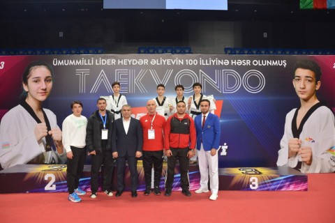 Taekvondo üzrə Azərbaycan çempionları müəyyənləşib - FOTO