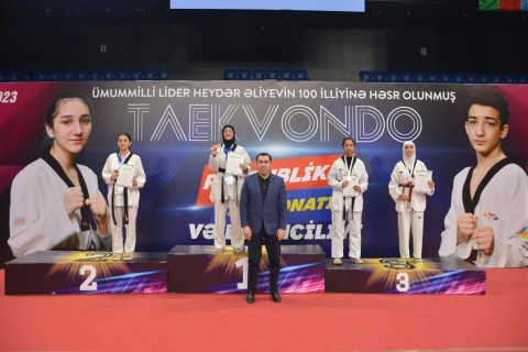 Taekvondo üzrə Azərbaycan çempionları müəyyənləşib - FOTO