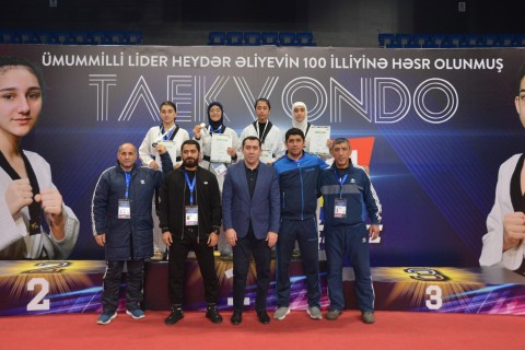 Taekvondo üzrə Azərbaycan çempionları müəyyənləşib - FOTO