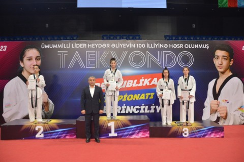 Taekvondo üzrə Azərbaycan çempionları müəyyənləşib - FOTO