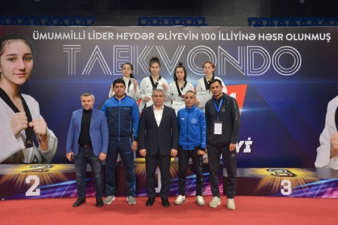 Taekvondo üzrə Azərbaycan çempionları müəyyənləşib - FOTO