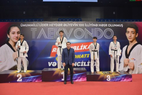 Taekvondo üzrə Azərbaycan çempionları müəyyənləşib - FOTO