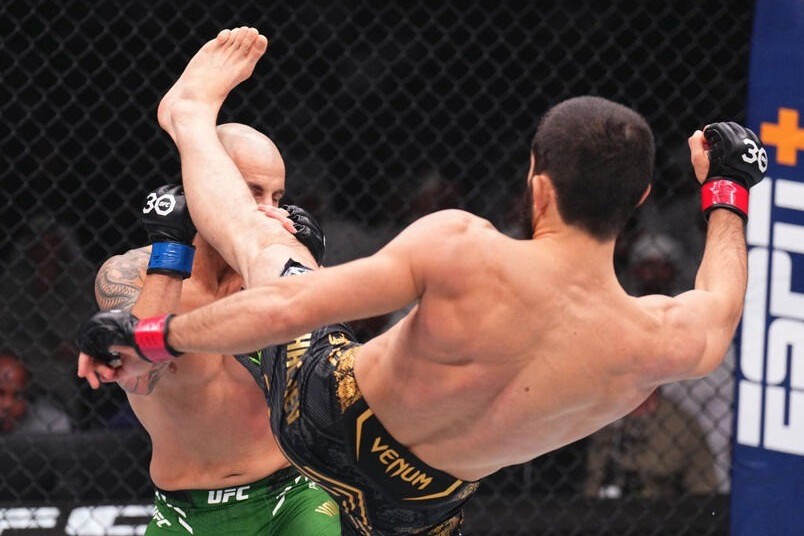 UFC Lightweight Champion Islam Makhachev