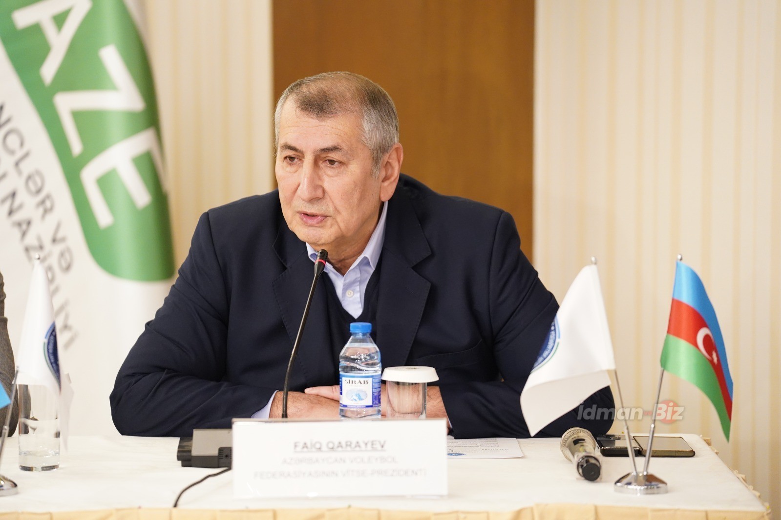 Faig Garayev decided to work with...