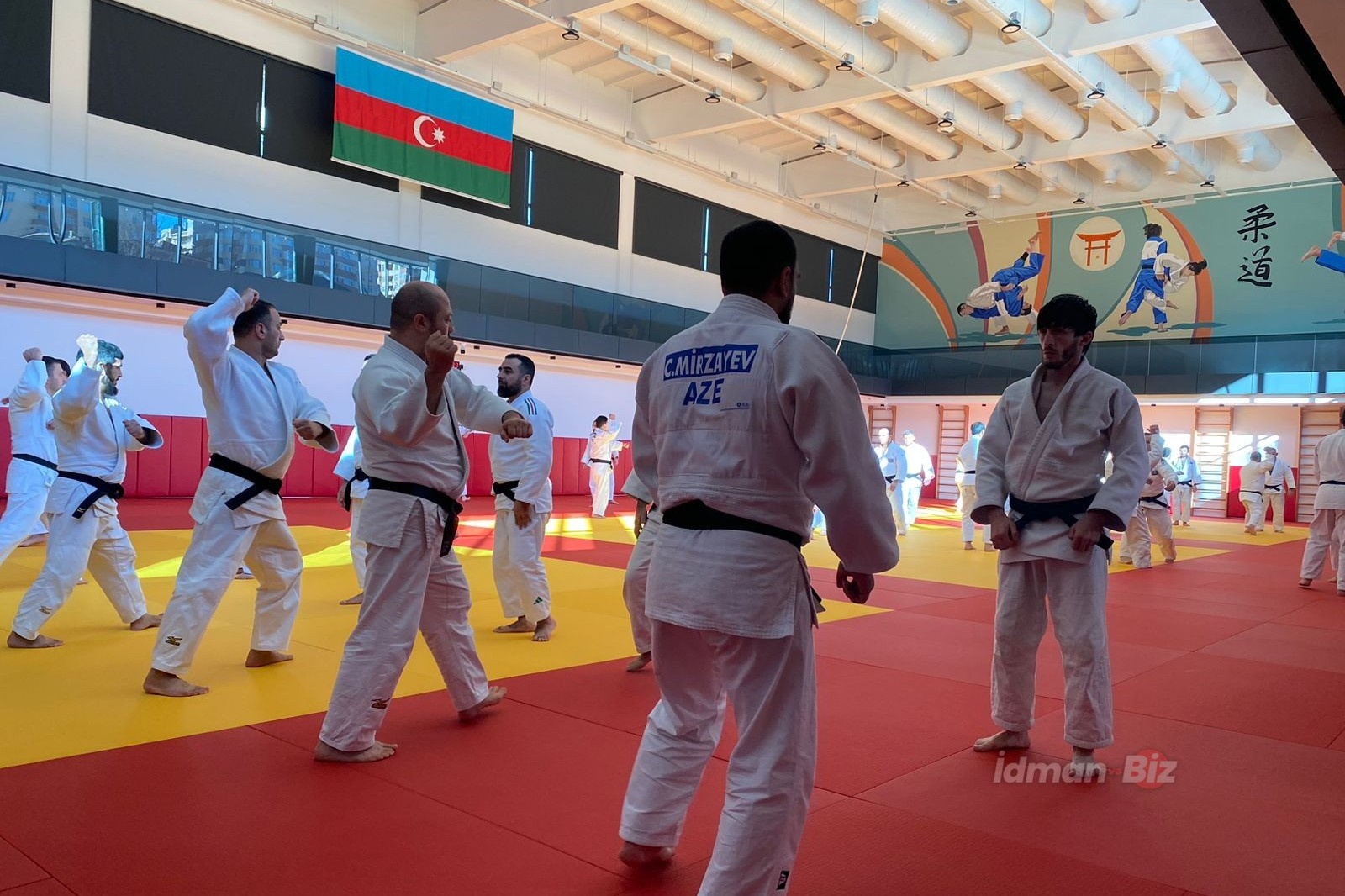 Cüdo üzrə milli komandalar üçün Təlim-Məşq Mərkəzinə media-tur təşkil olunub - FOTO