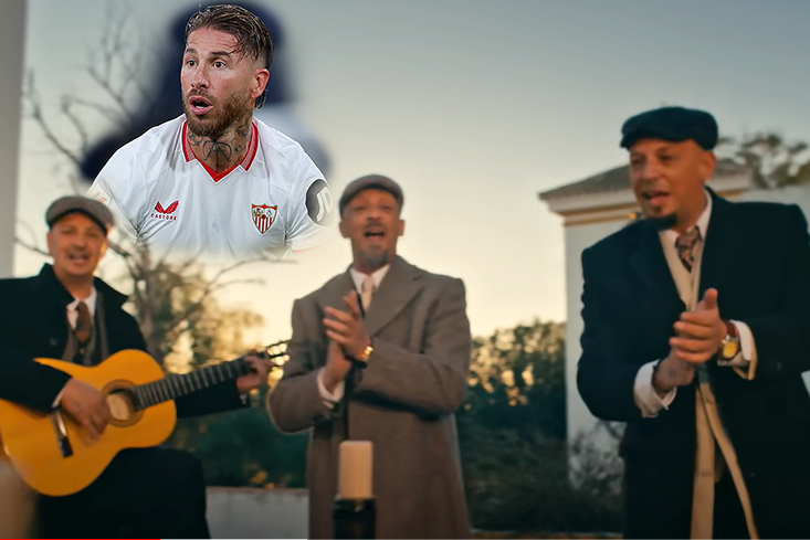 Sergio Ramos launched a music video - VIDEO