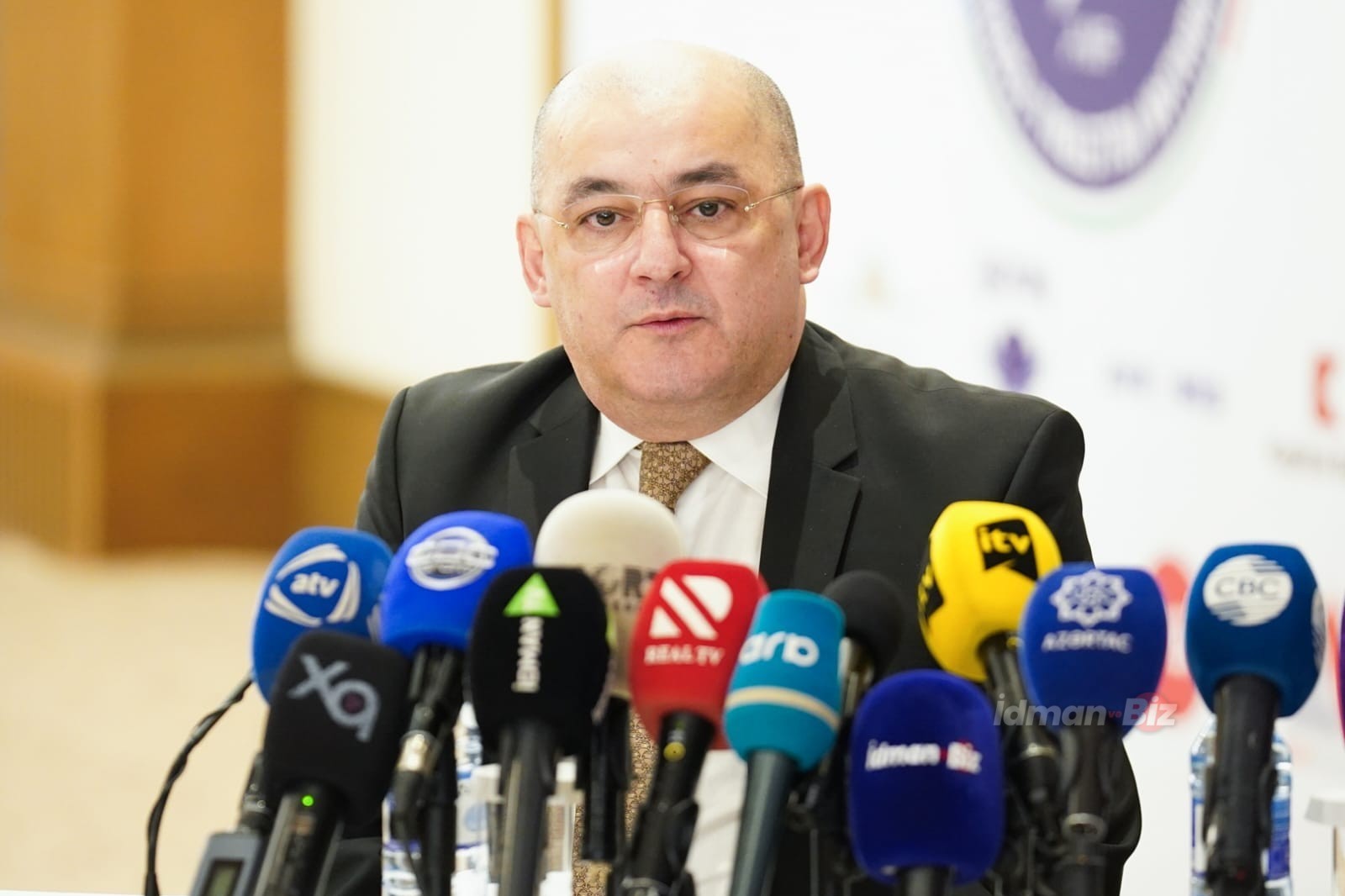 Şahin Bağırov: “Gələn il daha yaxşı fəaliyyət ortaya qoymalıyıq” - FOTO