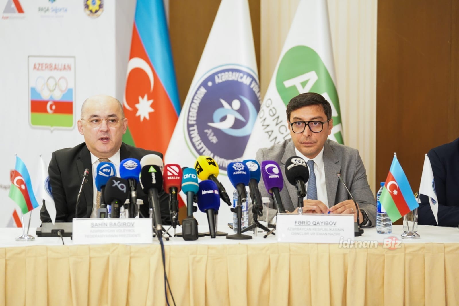 Fərid Qayıbov: “Nazirlik hansısa kluba birbaşa kömək edə bilməz”