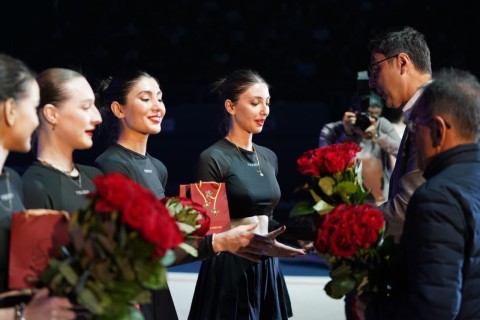 Avropa çempionatının medalçıları karyeralarını bitiriblər - FOTO