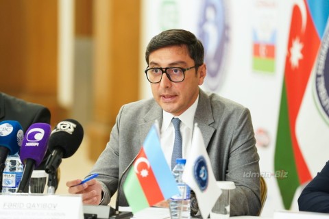 Fərid Qayıbov: “Bakı 2025-ci ildə dünya çempionatına uğurla ev sahibliyi edəcək”