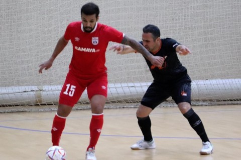 Separation in Azerbaijan champion