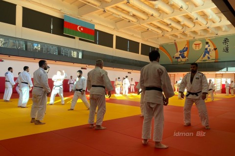 Cüdo üzrə milli komandalar üçün Təlim-Məşq Mərkəzinə media-tur təşkil olunub - FOTO